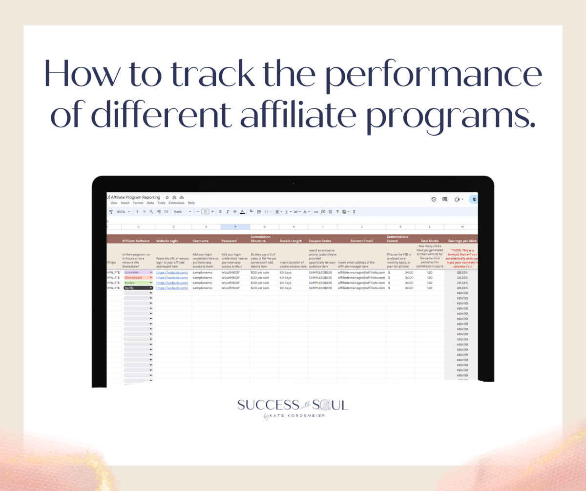 Affiliate Autopilot: A Set - and - Forget System for Passive Profits - Success with Soul Shop for coaches, course creators and online entrepreneurs.