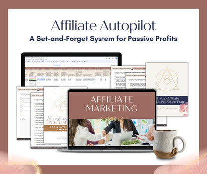 Affiliate Autopilot: A Set - and - Forget System for Passive Profits - Success with Soul Shop for coaches, course creators and online entrepreneurs.