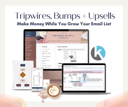 Browsers to Buyers: Tripwires, Bumps + Upsells - Success with Soul Shop for coaches, course creators and online entrepreneurs.