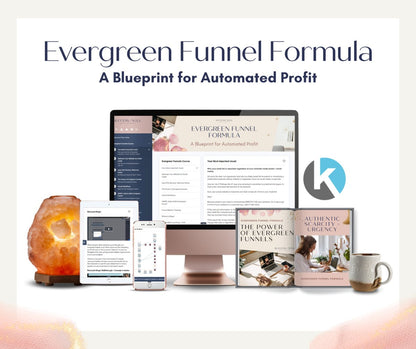 Evergreen Funnel Formula: A Blueprint for Automated Profit - Success with Soul Shop for coaches, course creators and online entrepreneurs.