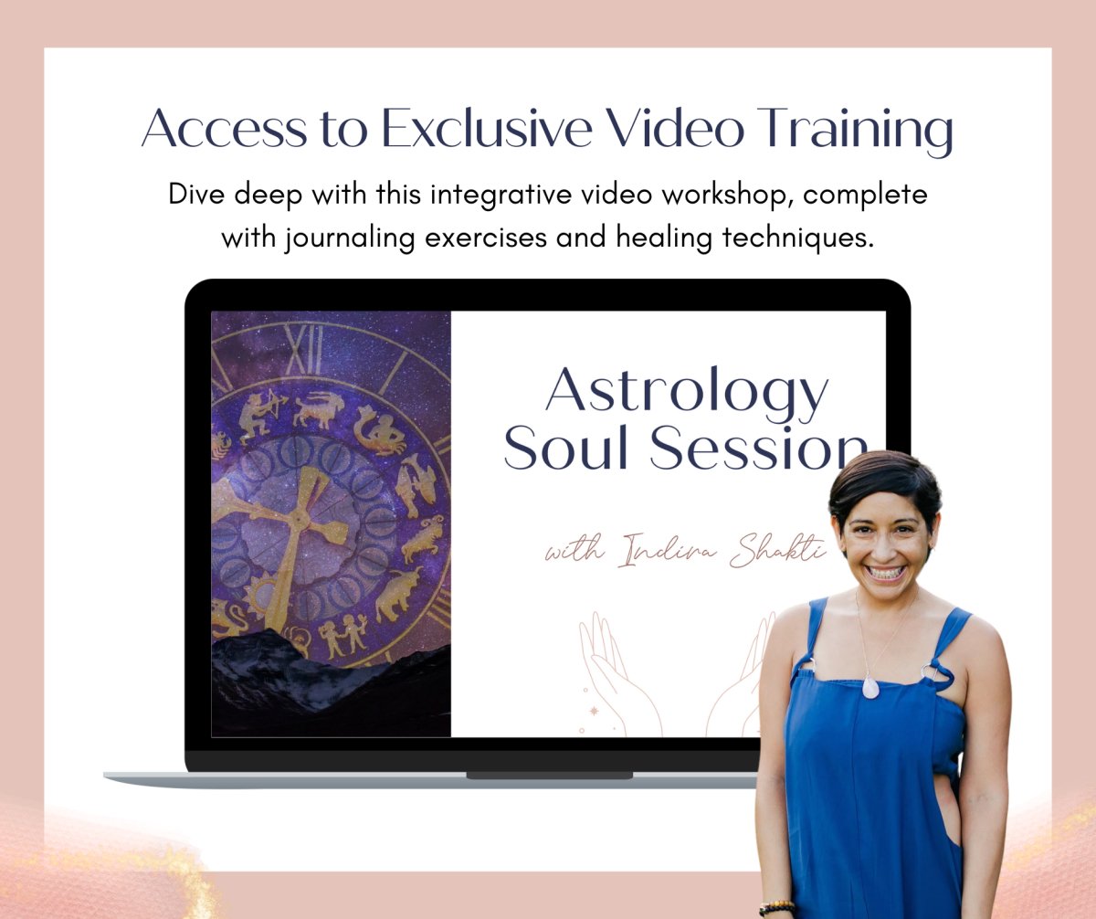 Fast - Track Workshop: Astrology 101: The Four Elements for Women Entrepreneurs - Success with Soul Shop for coaches, course creators and online entrepreneurs.