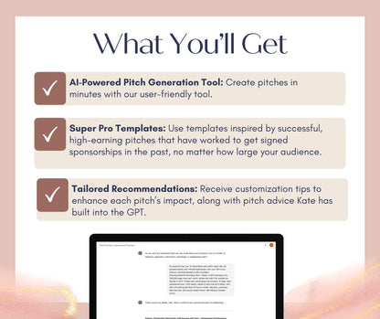 Pitch Perfect: A Custom ChatGPT for Winning Brand Deal Proposals - Success with Soul Shop for coaches, course creators and online entrepreneurs.