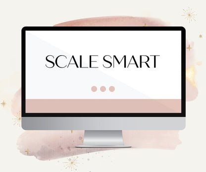 Scale Smart: Minimal Effort, Maximum Impact Systems - Success with Soul Shop for coaches, course creators and online entrepreneurs.