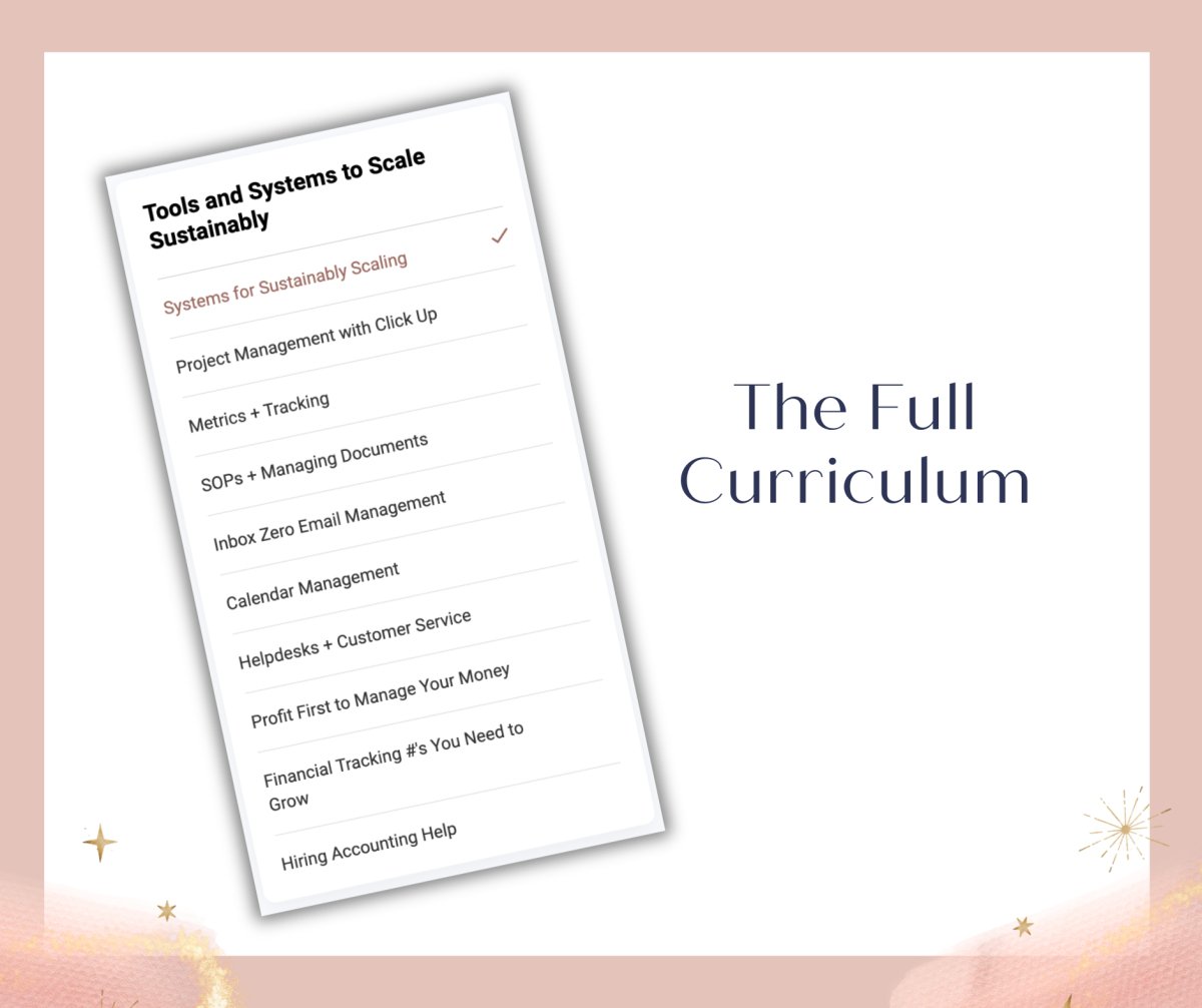 Scale Smart: Minimal Effort, Maximum Impact Systems - Success with Soul Shop for coaches, course creators and online entrepreneurs.