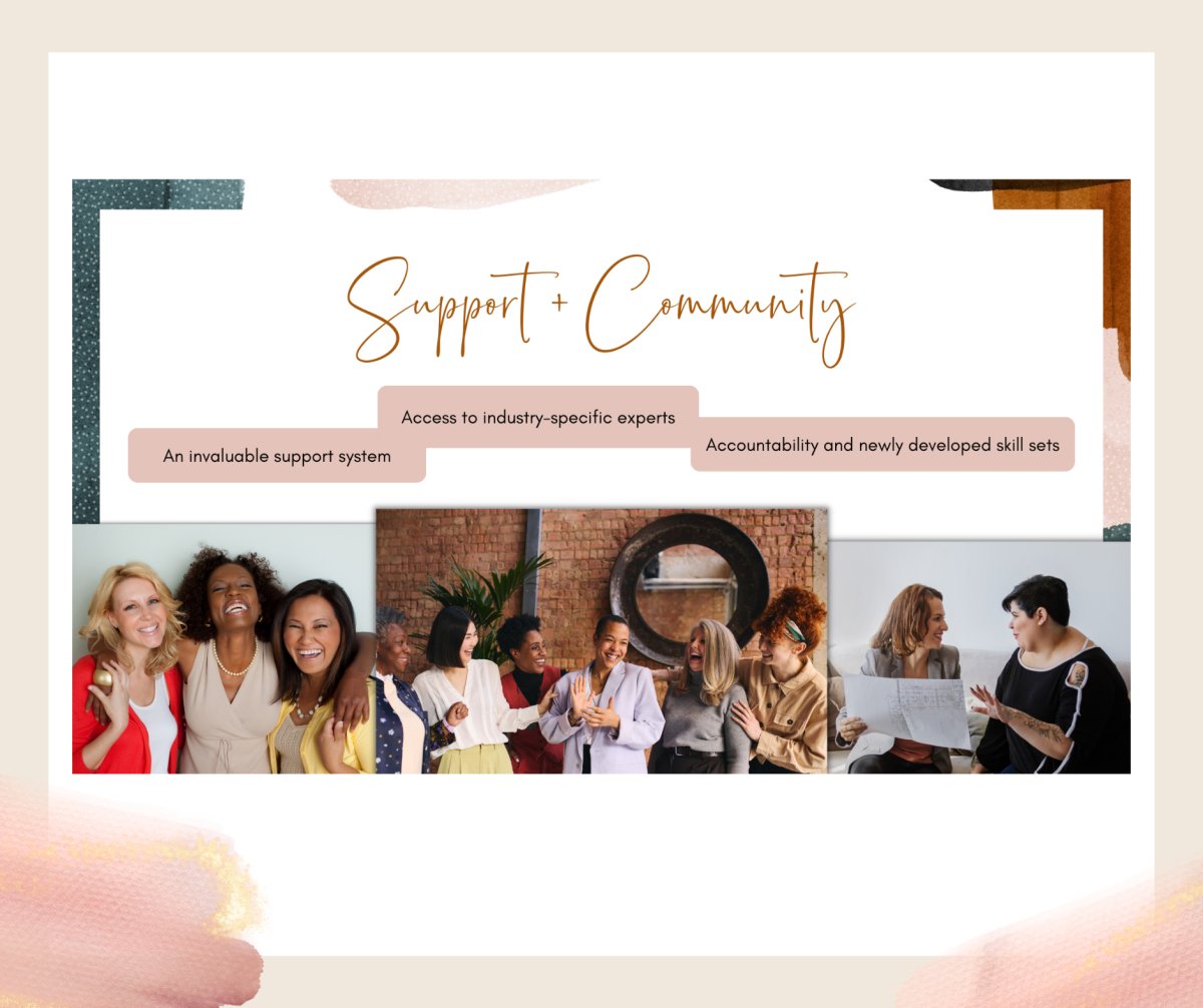 The Room: Weekly Group Coaching Calls for Accountability + Community - Success with Soul Shop for coaches, course creators and online entrepreneurs.