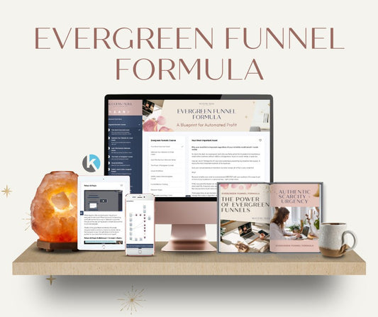 Evergreen Funnel Formula: A Blueprint for Automated Profit - Success with Soul Shop for coaches, course creators and online entrepreneurs.
