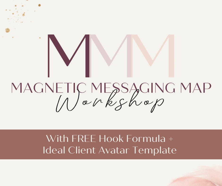 Fast-Track Workshop: Magnetic Messaging Map + Ethical Marketing - Success with Soul Shop for coaches, course creators and online entrepreneurs.